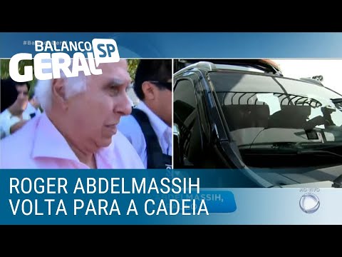 Roger Abdelmassih deixa prisão domiciliar e volta para a penitenciária de Tremembé (SP)