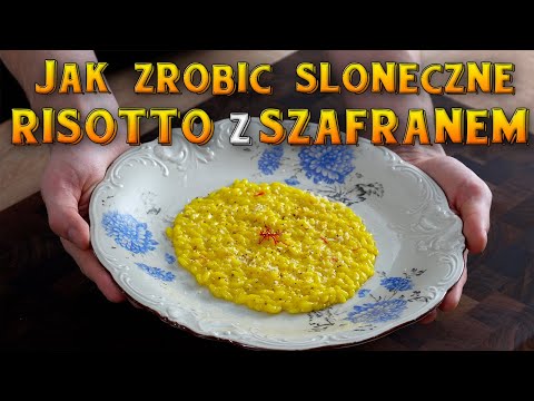 Jak zrobić RISOTTO z SZAFRANEM! Czyli Risotto alla Milanese | Mangia Mangia