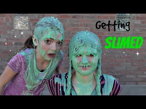 Getting Slimed! Video