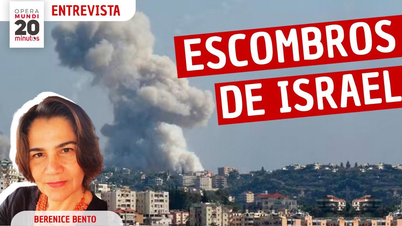 A PALESTINIZAÇÃO DO ORIENTE MÉDIO - PROGRAMA 20 MINUTOS COM SOCIÓLOGA E PROFESSORA BERENICE BENTO