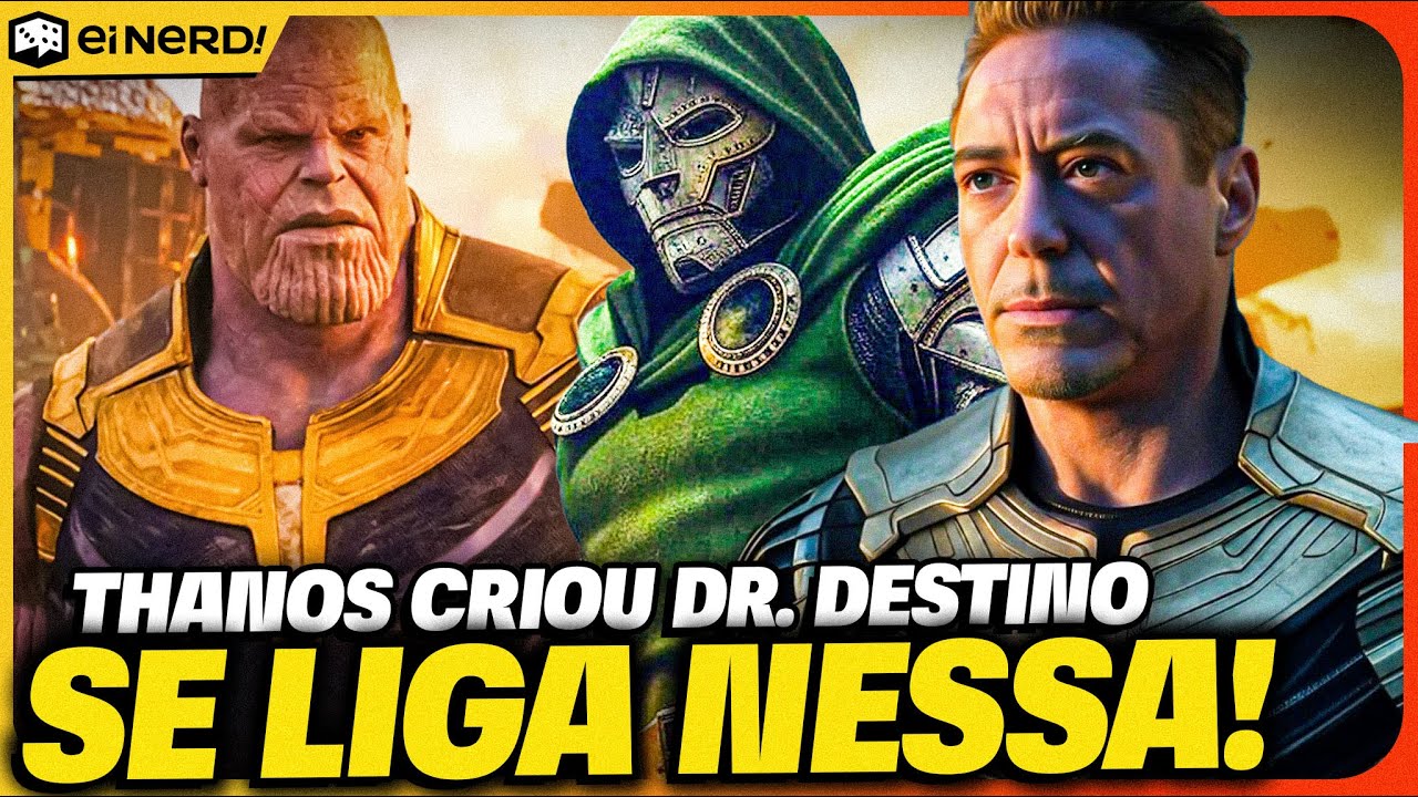 TEORIA INSANA: THANOS PODE TER CRIADO O DOUTOR DESTINO NO MCU