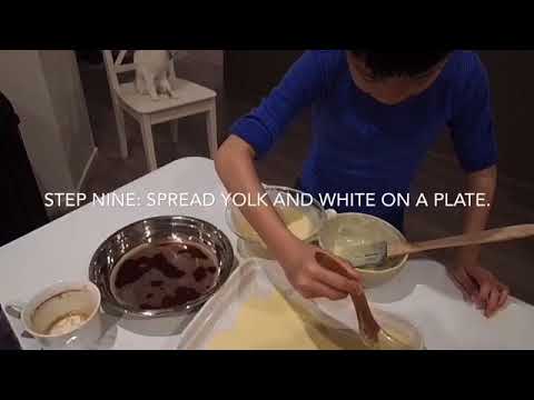 Martin Chan & Benj Mitchell, Year 4 Italian Tiramisu Making Project