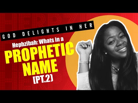 3 Min. Word | Hephzibah: What’s in a Prophetic Name (Part 2) | Ezekiel 37:3-5; Isaiah 62:4