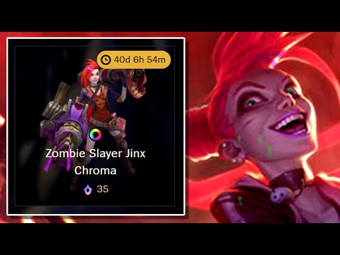 [LIMITED TIME ONLY] I Bought The New Jinx Chroma... Was It Worth It?
