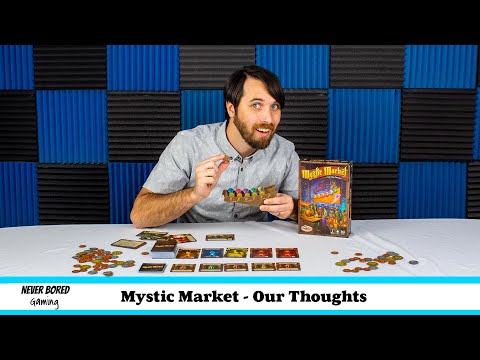 Never Bored Gaming | Our Thoughts | Mystic Market