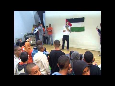 برابريب في بلادي -  MC A & ‏‎Bashar Barghouthi‎‏ live
