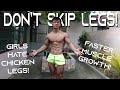 REASONS WHY YOU SHOULD NEVER SKIP LEG DAY | THE BENEFITS OF TRAINING LEGS