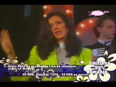 Marina Zivkovic - Pet godina - Euro Pink - (TV Pink 1997.)