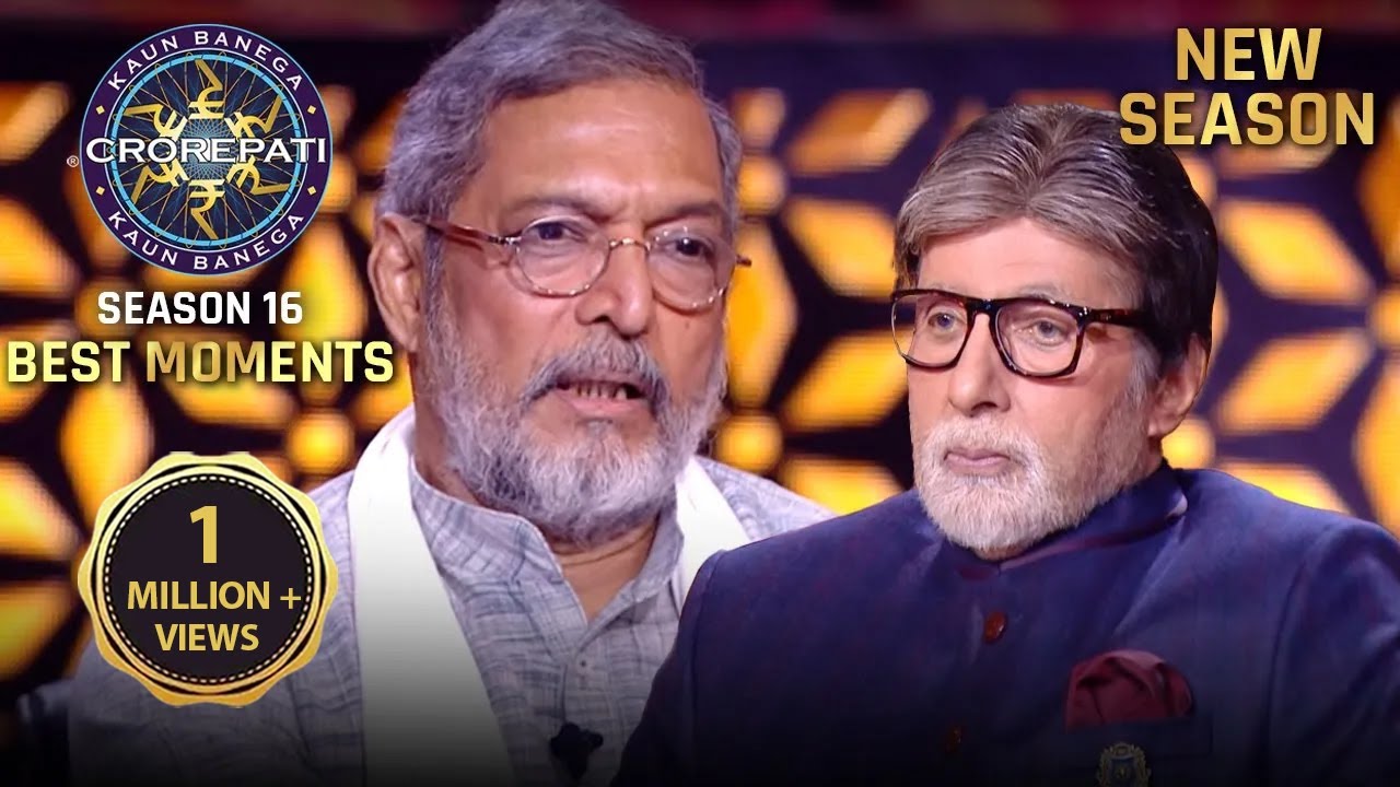 New Season | KBC S16 | Contestant Special | इस अभिनेता के साथ Big B ने कुछ अहम मुद्दों पर चर्चा की