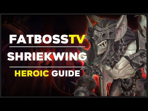 Shriekwing Normal + Heroic Guide - FATBOSS