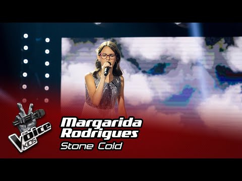 Margarida Rodrigues - "Stone Cold" | 2.ª Gala | The Voice Kids Portugal