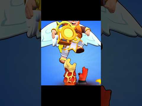 Others Skins VS THESE 2 Angel Demon Skins 💀 #brawlstars