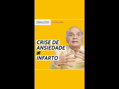 Anxiety attack and heart attack: understand the difference #shorts