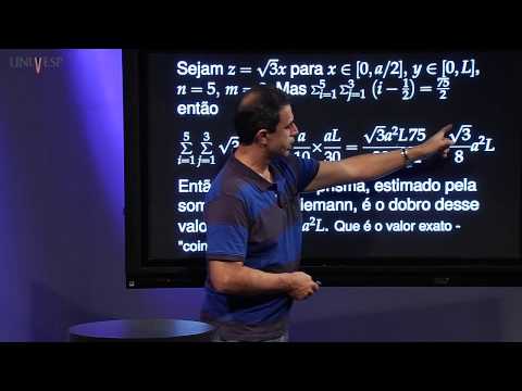 Calculus II - Class 12 - Double integrals over rectangles: volumes
