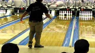 preview picture of video 'Junior Bowlers Tour  . . 10/31/10  . .  . Mira Mesa Bowl'
