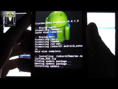 comment installer rom htc desire v