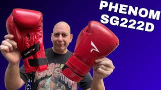 Phenom SG222D Double Velcro BOXING GLOVES REVIEW