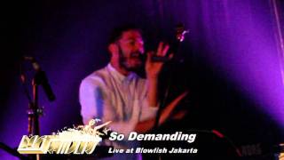 Bag Raiders - So Demanding (Live at Blowfish Jakarta)