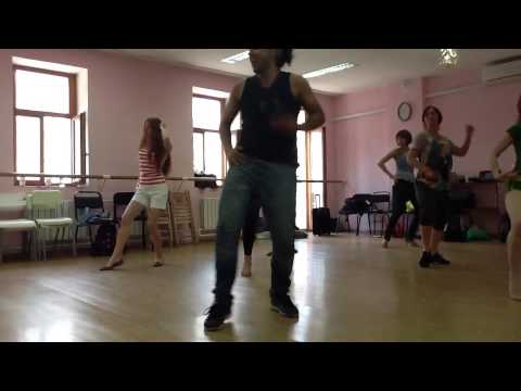 Moscow Zouk Congress 2012. Xandy and samba