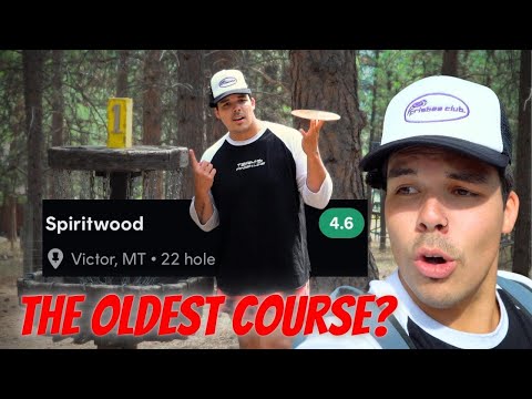 Montana's Oldest Disc Golf Property!