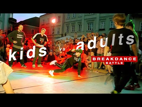 Breakdance Battle - Kids vs Adults - BREJKDANS vol. 2