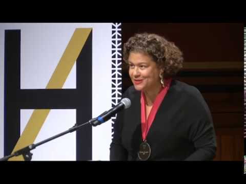 Elizabeth Alexander: Hutchins Center Honors - W. E. B. Du Bois Medal Ceremony (10-22-2019)