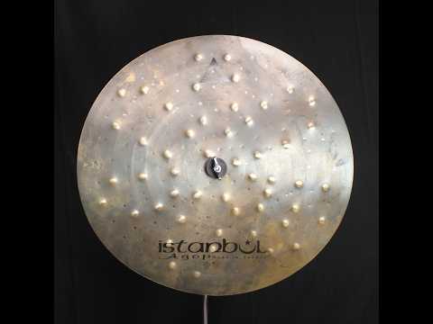 Istanbul Agop 20" Xist Dry Dark Flat Ride - 1516g (video demo) Bild 2