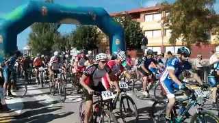 preview picture of video 'Salida BTT 42 Km. MAME 2014'