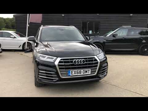 Audi Q5 2.0 s line auto 2018 for sale @ Auto 2000 Epping