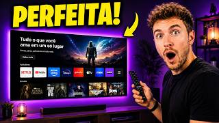 TOP 3 Melhor Smart TV Custo Beneficio para Comprar em 2026