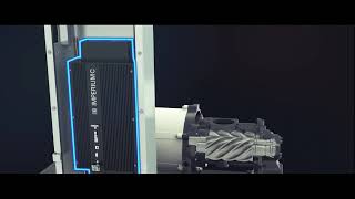 Screw Compressor CSMV 30HP Model Terbaru