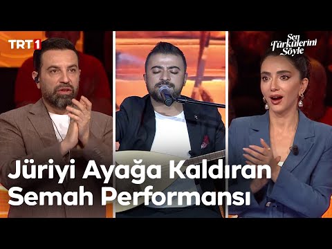 Ayhan Yağız - Turna Semahı - Sen Türkülerini Söyle 37. Bölüm @trt1