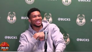 He's An Ahole!, He's My Ahole!, I Love Him! Giannis Antetokounmpo On Patrick Beverly. HoopJab
