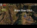 LEGO Jurassic World Water Flow Glitch
