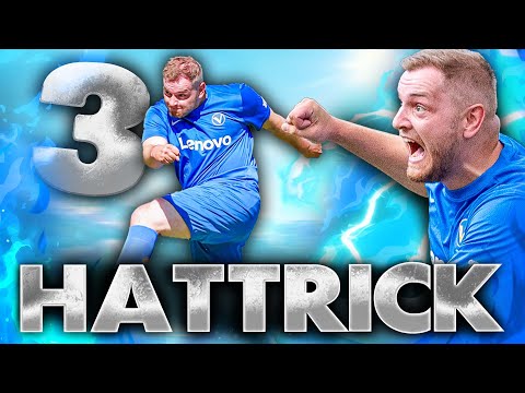 🏆😨MEIN 1. HATTRICK! - POKAL SPIEL rasiert! | Fußball Vlog Highlight SSV Hardstuck!