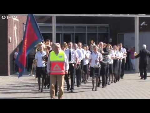 Opening Loods 3 van het Leger des Heils Sint Maartensdijk 2016 - Omroep Tholen