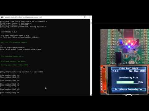Bootloader Library for STM32 MCUs