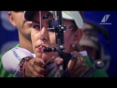 Badass with a Bow and Arrow