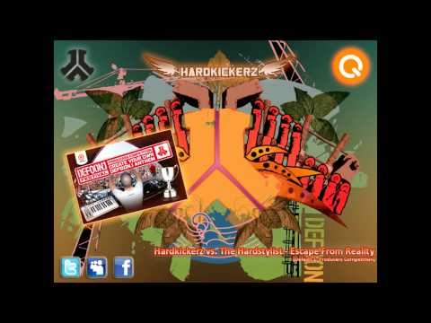 Hardkickerz vs The Hardstylist - Escape From Reality (Defqon 1. Producers Competition)