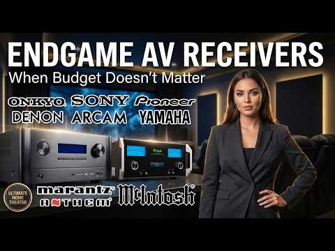 Best Home Theater Endgame AV Receivers: When Budget Doesn’t Matter: The Best Ultimate AV Receivers!
