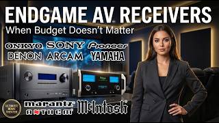 Best Home Theater Endgame AV Receivers: When Budget Doesn’t Matter: The Best Ultimate AV Receivers!