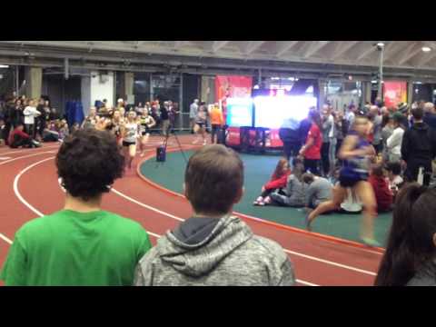 Girl 1000m High School Dartmouth Relays 2017 (Second Heat)