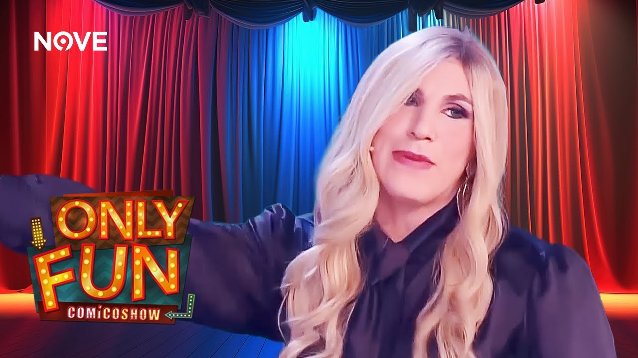 Vincenzo De Lucia e la sua bestiale Francesca Fagnani intervista Belen ​​🦋​​ ​| Only Fun Comico Show