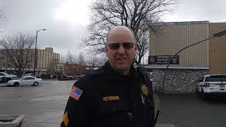 SGT Peterson epic Intimidation Fail Cheyenne Wyoming Police