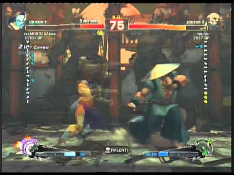 SSF4 : MORDESAI (Vega) VS nouryu (Gouken)