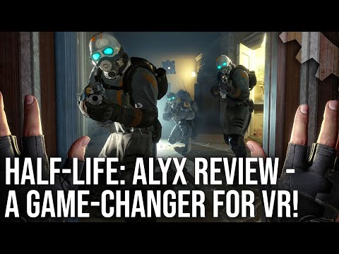 Half-Life: Alyx - The Digital Foundry Tech Review - A Game-Changer for VR?