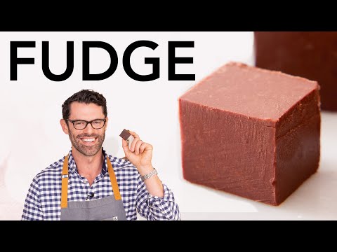 EASIEST Fudge Recipe