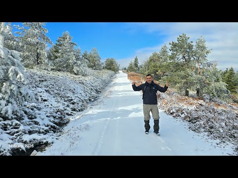 Ardıç Tepe yürüyüşümüzden. Yine bulutların üzerine yürüdük.