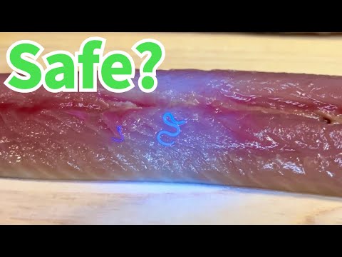 A safer way to eat Sashimi and Sushi!