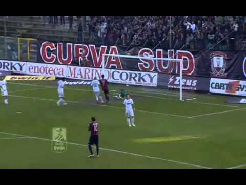 Crotone 1-1 Sassuolo 03/12/2011 2011-12 - 18°